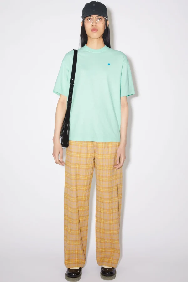 T-Shirt Mit Rundhalsausschnitt>Acne Studios Cheap