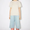 T-Shirt Mit Rundhalsausschnitt>Acne Studios Best Sale