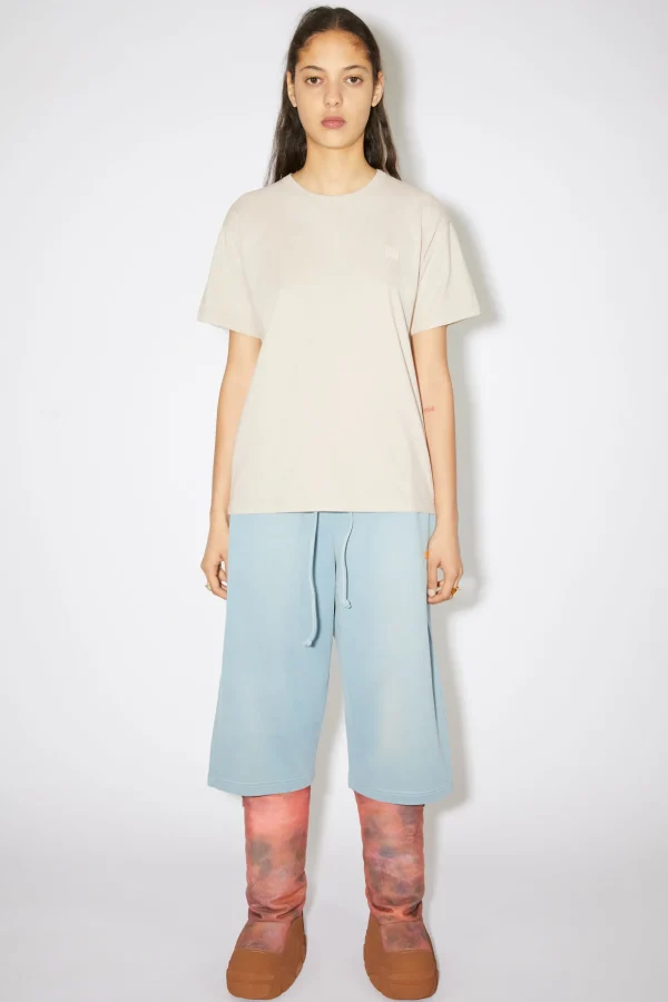 T-Shirt Mit Rundhalsausschnitt>Acne Studios Best Sale