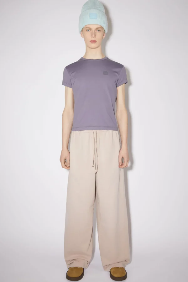 T-Shirt Mit Rundhalsausschnitt>Acne Studios Fashion