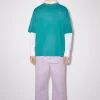 T-Shirt Mit Rundhalsausschnitt>Acne Studios Hot