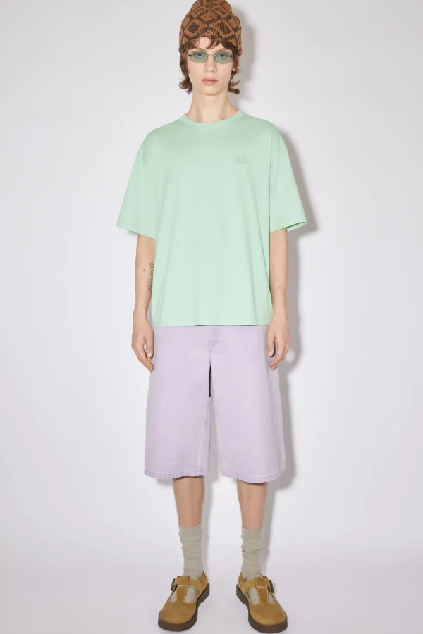 T-Shirt Mit Rundhalsausschnitt>Acne Studios Sale