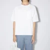 T-Shirt Mit Rundhalsausschnitt>Acne Studios Online