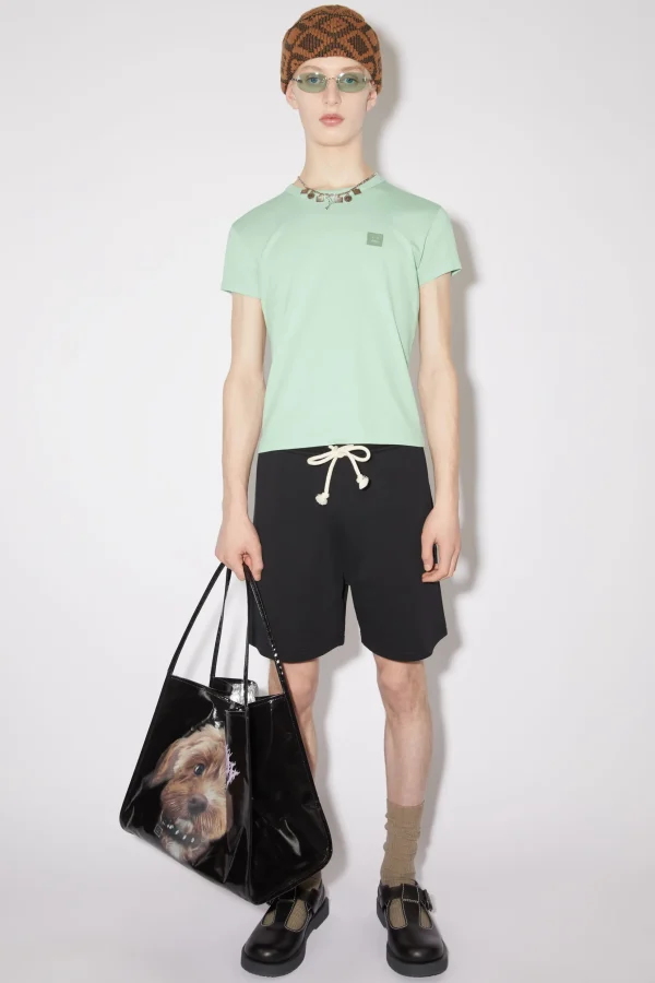 T-Shirt Mit Rundhalsausschnitt>Acne Studios Cheap