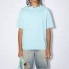 T-Shirt Mit Rundhalsausschnitt>Acne Studios Online