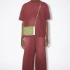 T-Shirt Mit Rundhalsausschnitt>Acne Studios Fashion