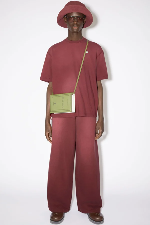 T-Shirt Mit Rundhalsausschnitt>Acne Studios Fashion