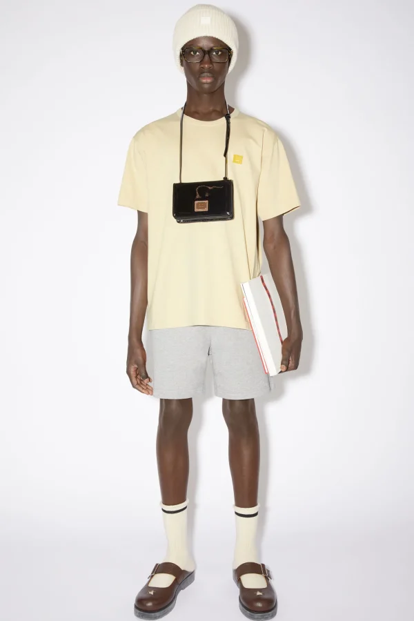 T-Shirt Mit Rundhalsausschnitt>Acne Studios New