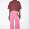 T-Shirt Mit Rundhalsausschnitt>Acne Studios Discount