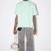 T-Shirt Mit Rundhalsausschnitt>Acne Studios New