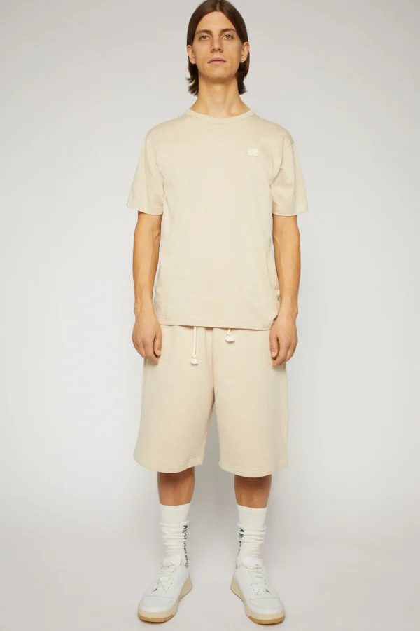 T-Shirt Mit Rundhalsausschnitt>Acne Studios Outlet