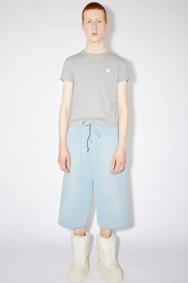 T-Shirt Mit Rundhalsausschnitt>Acne Studios Cheap