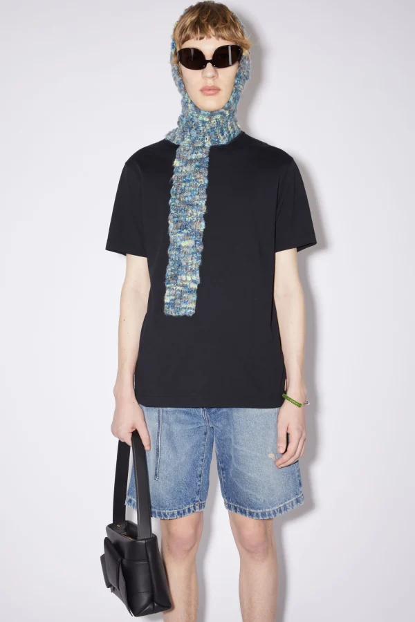 T-Shirt Mit Rundhalsausschnitt>Acne Studios Best Sale