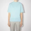 T-Shirt Mit Rundhalsausschnitt>Acne Studios Best