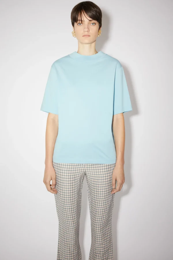 T-Shirt Mit Rundhalsausschnitt>Acne Studios Best