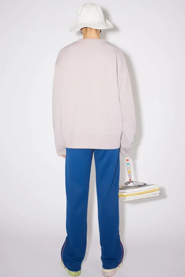 T-Shirt Mit Rundhalsausschnitt>Acne Studios Store