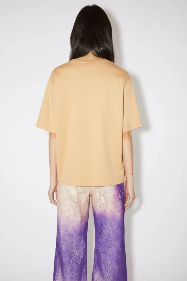 T-Shirt Mit Rundhalsausschnitt>Acne Studios Hot