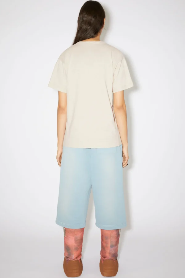 T-Shirt Mit Rundhalsausschnitt>Acne Studios Best Sale