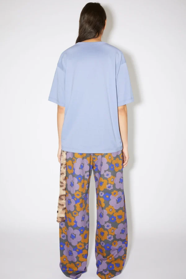 T-Shirt Mit Rundhalsausschnitt>Acne Studios Sale