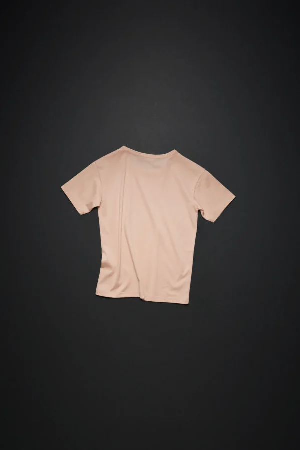 T-Shirt Mit Rundhalsausschnitt>Acne Studios Online