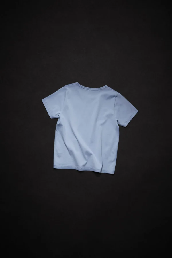 T-Shirt Mit Rundhalsausschnitt>Acne Studios Fashion