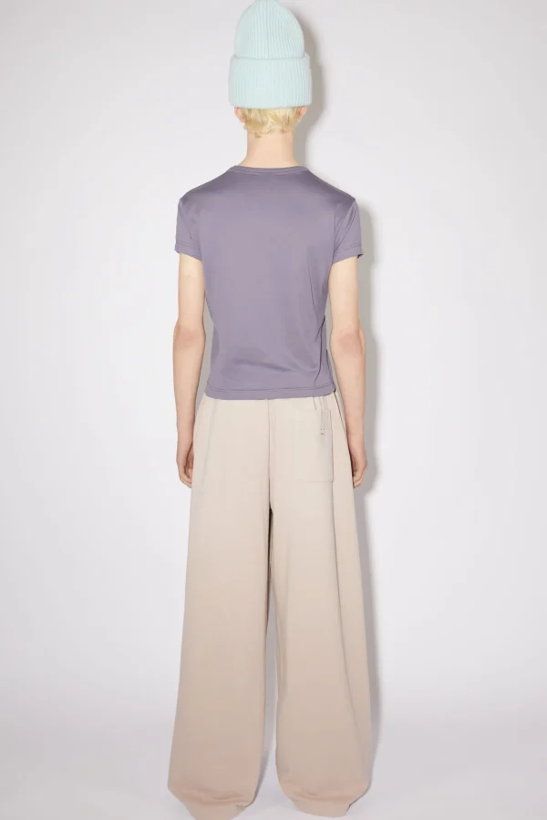 T-Shirt Mit Rundhalsausschnitt>Acne Studios Fashion