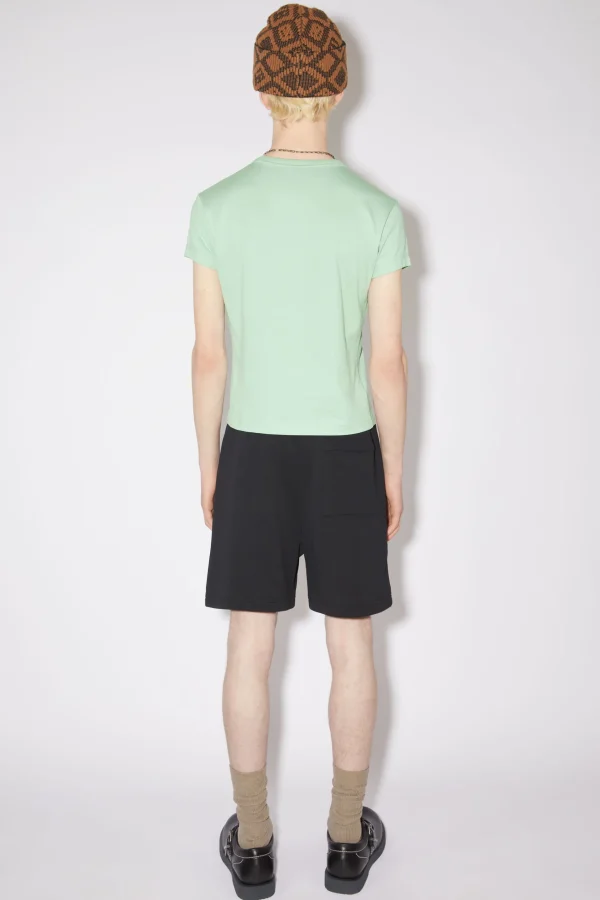 T-Shirt Mit Rundhalsausschnitt>Acne Studios Cheap