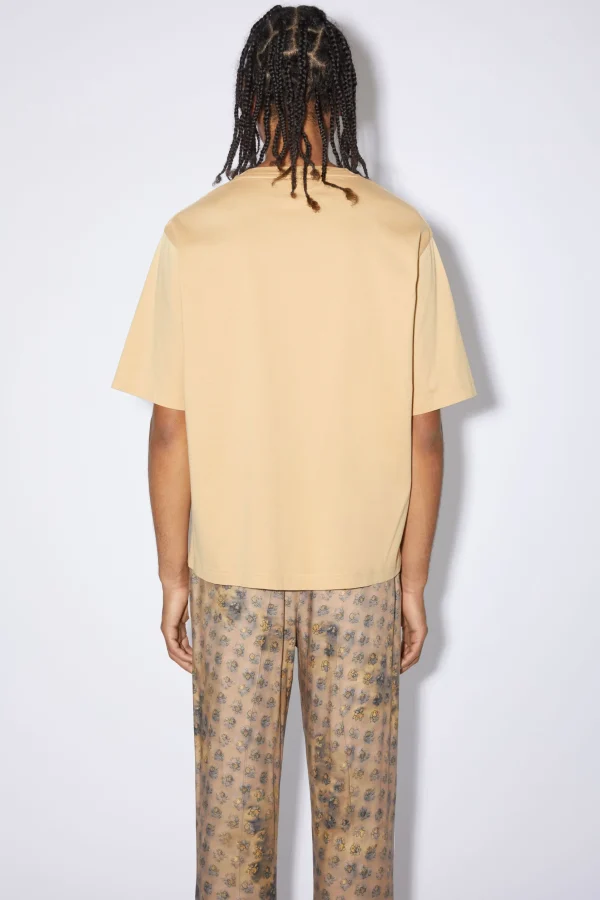 T-Shirt Mit Rundhalsausschnitt>Acne Studios Best