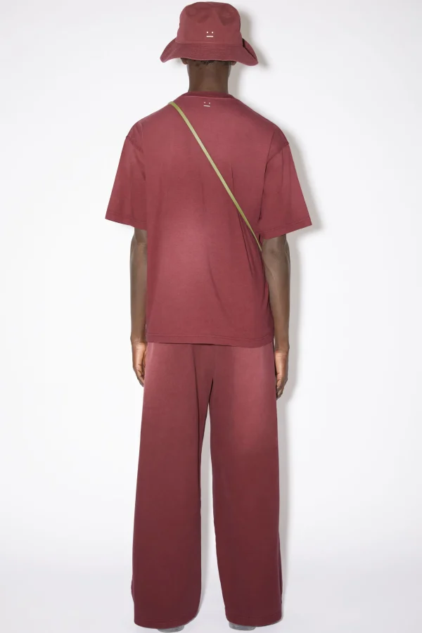 T-Shirt Mit Rundhalsausschnitt>Acne Studios Fashion