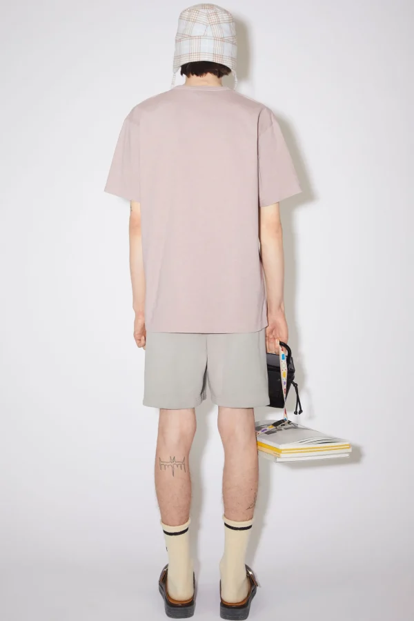 T-Shirt Mit Rundhalsausschnitt>Acne Studios Fashion