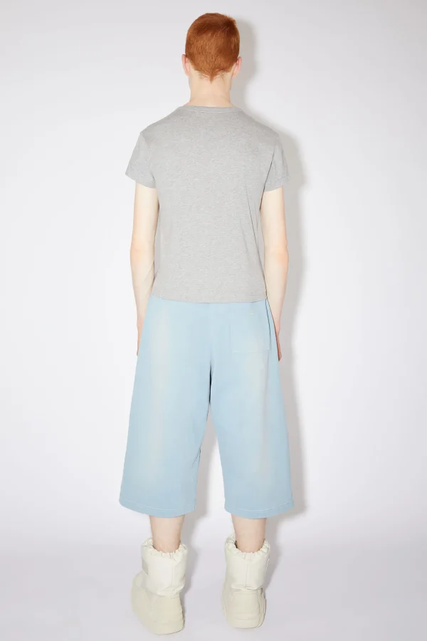 T-Shirt Mit Rundhalsausschnitt>Acne Studios Cheap