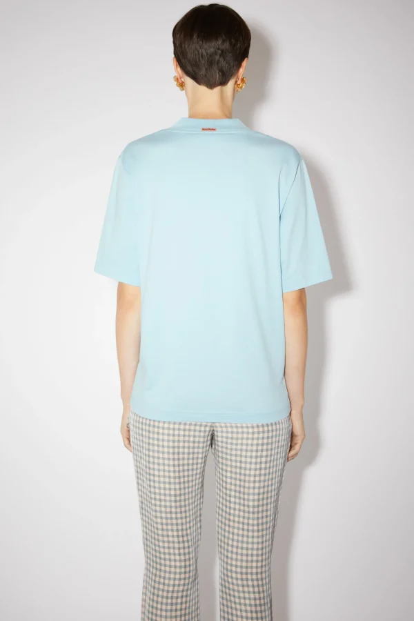 T-Shirt Mit Rundhalsausschnitt>Acne Studios Best