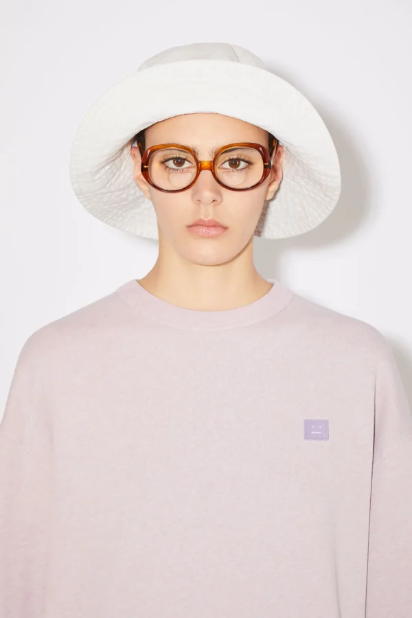 T-Shirt Mit Rundhalsausschnitt>Acne Studios Store