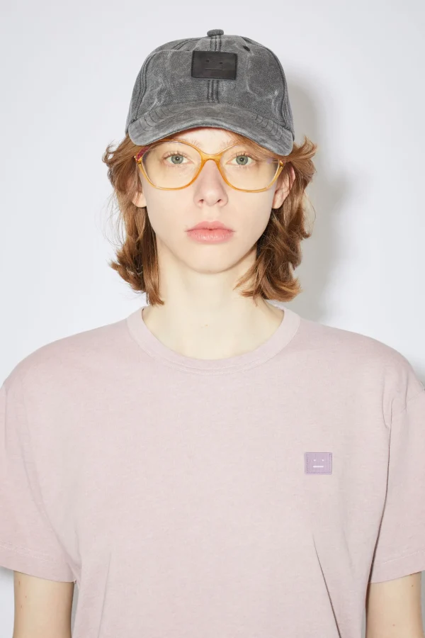 T-Shirt Mit Rundhalsausschnitt>Acne Studios Hot