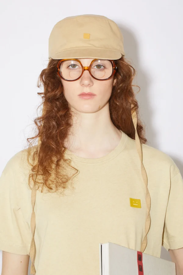 T-Shirt Mit Rundhalsausschnitt>Acne Studios Online