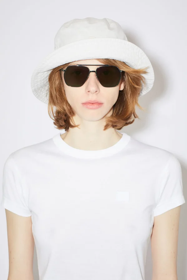 T-Shirt Mit Rundhalsausschnitt>Acne Studios Cheap