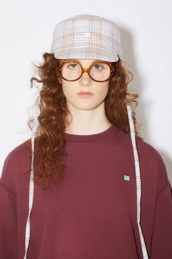 T-Shirt Mit Rundhalsausschnitt>Acne Studios New