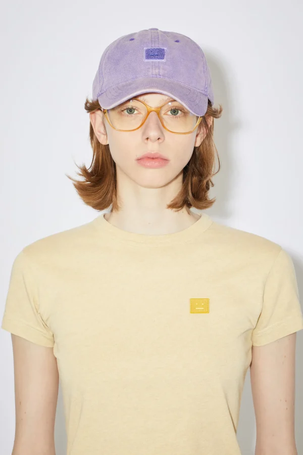 T-Shirt Mit Rundhalsausschnitt>Acne Studios Best Sale