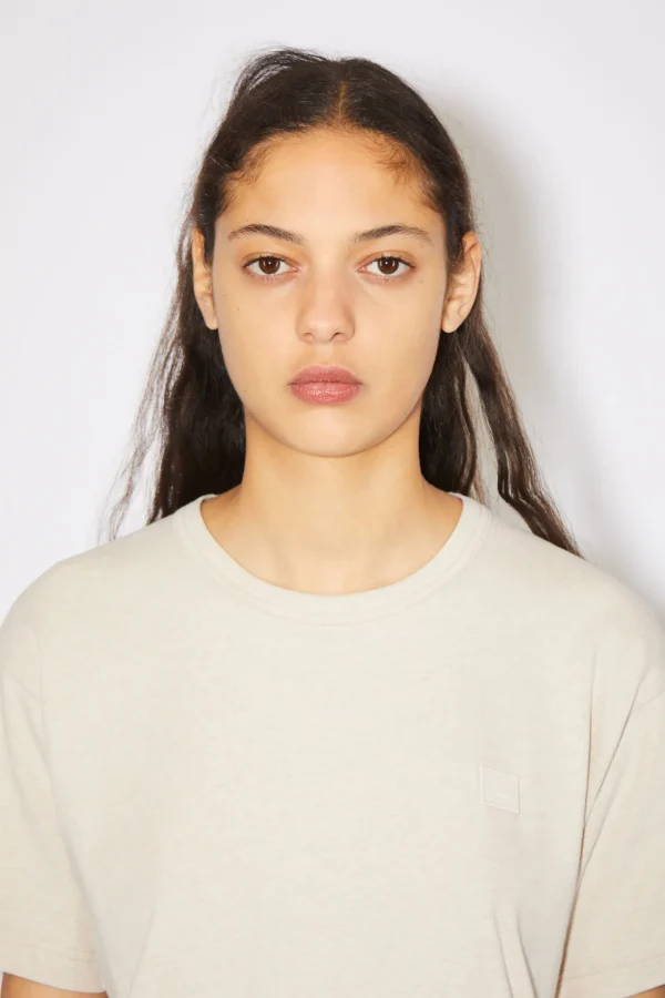 T-Shirt Mit Rundhalsausschnitt>Acne Studios Best Sale