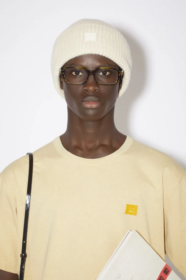 T-Shirt Mit Rundhalsausschnitt>Acne Studios New