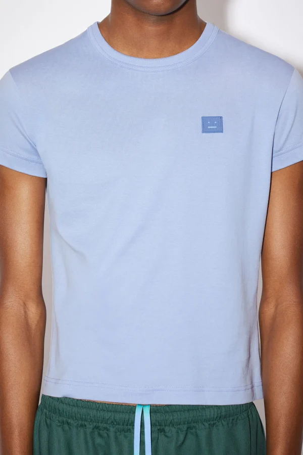 T-Shirt Mit Rundhalsausschnitt>Acne Studios Sale