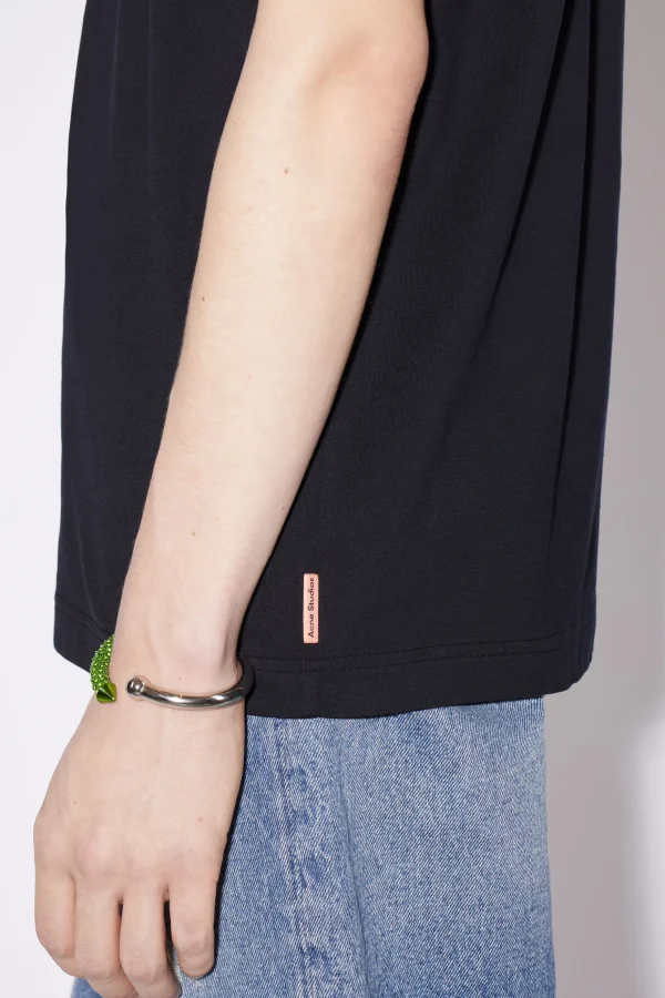 T-Shirt Mit Rundhalsausschnitt>Acne Studios Best Sale