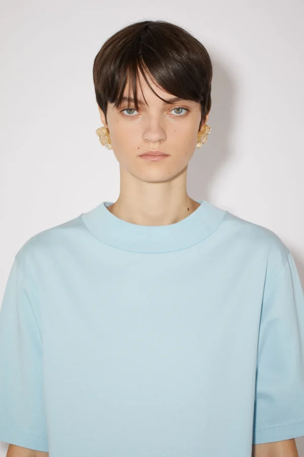 T-Shirt Mit Rundhalsausschnitt>Acne Studios Best