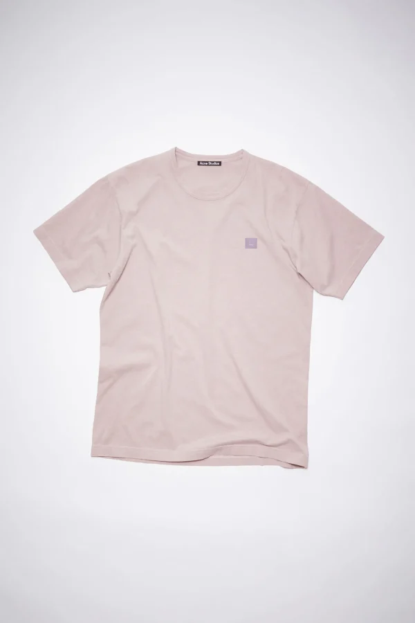 T-Shirt Mit Rundhalsausschnitt>Acne Studios Hot