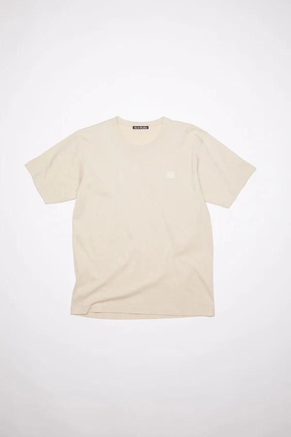 T-Shirt Mit Rundhalsausschnitt>Acne Studios Best Sale