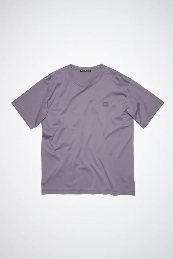 T-Shirt Mit Rundhalsausschnitt>Acne Studios Sale