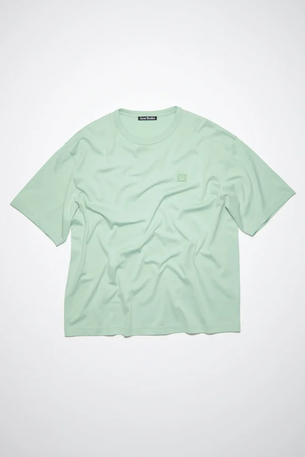 T-Shirt Mit Rundhalsausschnitt>Acne Studios Sale