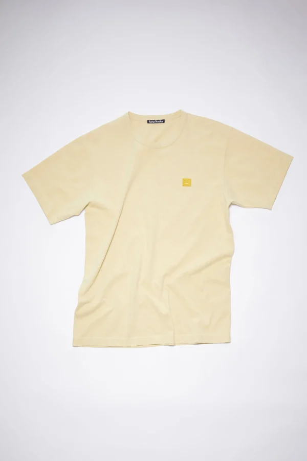 T-Shirt Mit Rundhalsausschnitt>Acne Studios New