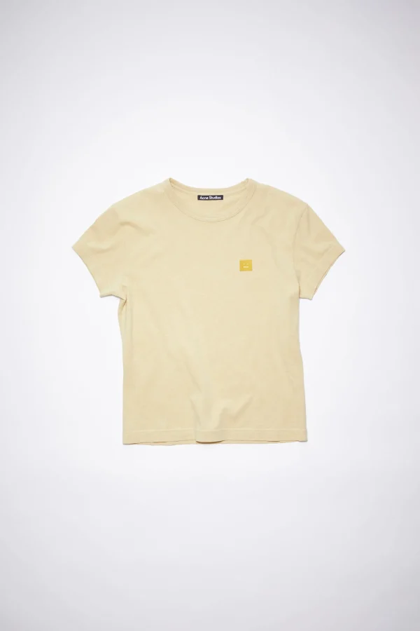 T-Shirt Mit Rundhalsausschnitt>Acne Studios Discount