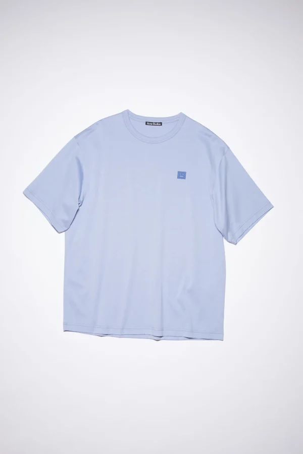 T-Shirt Mit Rundhalsausschnitt>Acne Studios Store